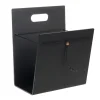 Magazine Holder Nupo, M, Black-anthracite