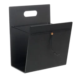 Magazine Holder Nupo, M, Black-anthracite