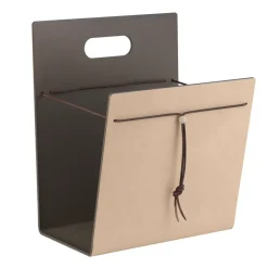 Magazine Holder Nupo, M, Sand-bronze