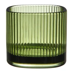 Magica kynttilälyhty super circle 7 cm, Vihreä