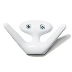 Mama seinäkoukku, valkoinen