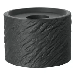 Manufacture Rock Home -kynttilänjalka 4,8 cm, Musta