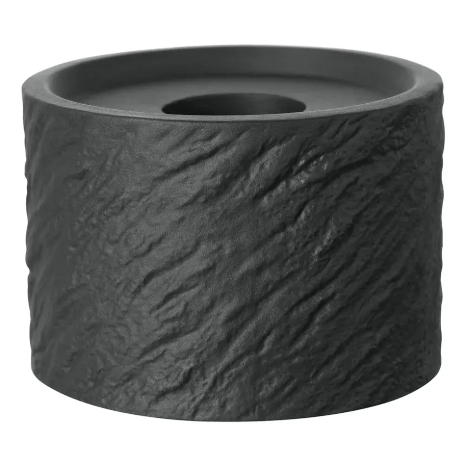 Manufacture Rock Home -kynttilänjalka 4,8 cm, Musta