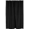 Match Suihkuverho, 200 x 240 cm, ekstrakorkea (musta)