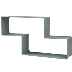 Matégot Dedal kirjahylly, harmaa