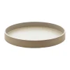 Matt lakattu koristetarjotin Ø30x4 cm, Fawn