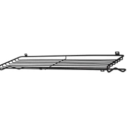 Maze kenkähylly iso, musta