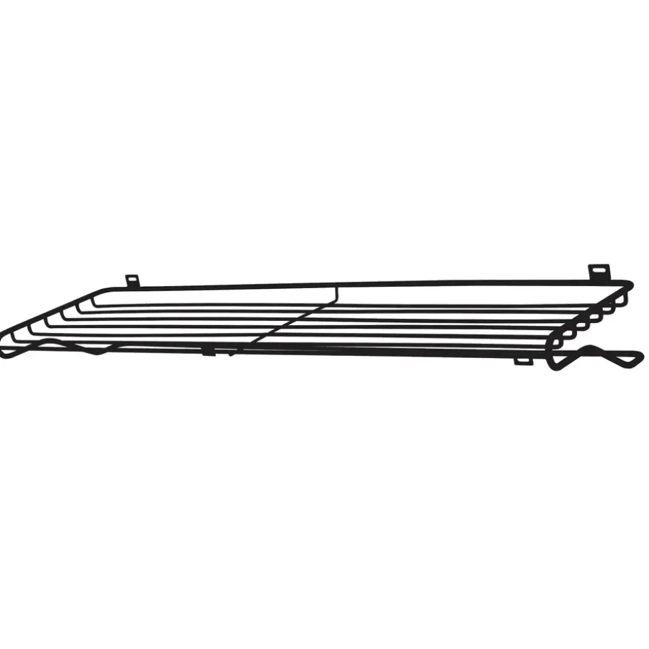 Maze kenkähylly iso, musta