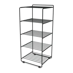 Maze Shoescraper kenkähylly, Musta