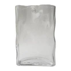 Meadow maljakko H30 cm, Clear