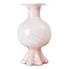 Mella maljakko 30 cm, Fairy pink-off white