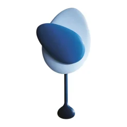 Mellow Clock seinäkello, Blue