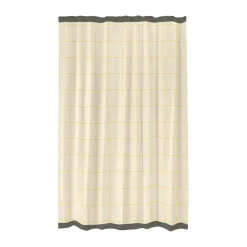 Mesh suihkuverho 150x200 cm, Keltainen