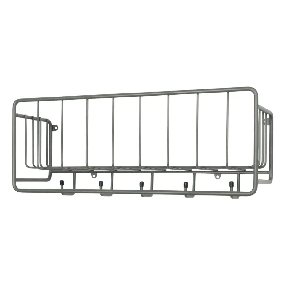 Midtown hylly, Vihreäharmaa