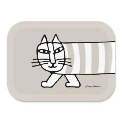 Mikey tarjotin, 27 x 20 cm, Harmaa