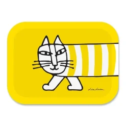 Mikey tarjotin, 27 x 20 cm, Keltainen