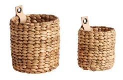 Mini korit 2-pakkaus, Ruskea