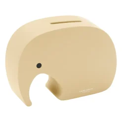 Miniphant säästölipas 6x8,7 cm, Vanilla bean