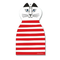 Minitrull leipätarjotin, 22 x 12 cm, Punainen