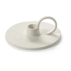 Mira kynttilänjalka S, Beige