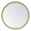 Mirror Mirror -pöytäpeili Ø 21 cm, Beige
