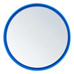 Mirror Mirror -pöytäpeili Ø 21 cm, Cobalt blue