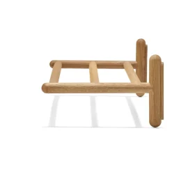 Miss Holly hattu-/kenkähylly 48 cm, Luonnollinen öljy