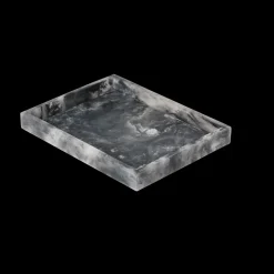 Mist koristetarjotin 15x20 cm, Charcoal