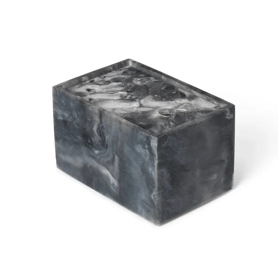 Mist säilytyslaatikko 10x15 cm, Charcoal