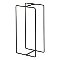 Mixrack säilytysteline, Musta