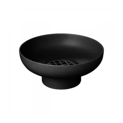 MIYABI maljakko Ikebana Ø 21 cm, Black