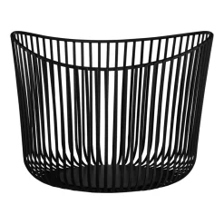 Modo säilytyskori Ø 31,5 cm, Musta