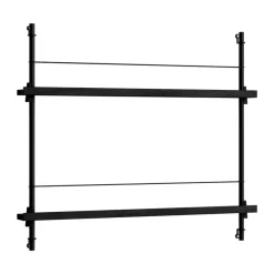 Moebe lehtiteline, Black-black