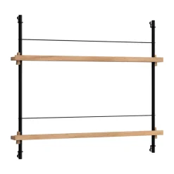 Moebe lehtiteline, Oak-black