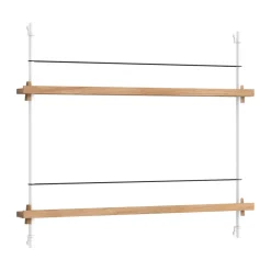 Moebe lehtiteline, Oak-white