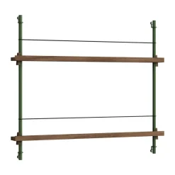 Moebe lehtiteline, Savustettu tammi-green