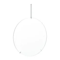 Moebe seinäpeili Ø70 cm, Ruostumaton teräs