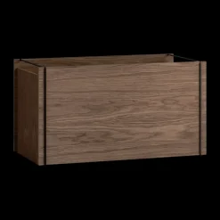 Moebe säilytyslaatikko, Savustettu tammi-black