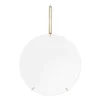 Moebe Wall mirror Ø 30 cm, Messinki