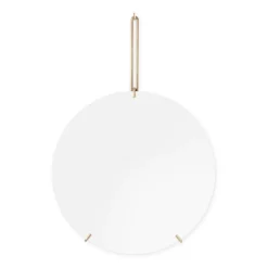 Moebe Wall mirror Ø 30 cm, Messinki