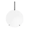 Moebe Wall mirror Ø 30 cm, Musta