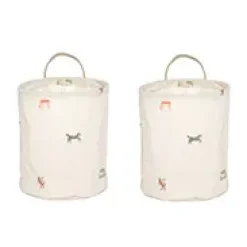 Moira säilytyskori small Ø18x22 cm 2 osaa, Monivärinen