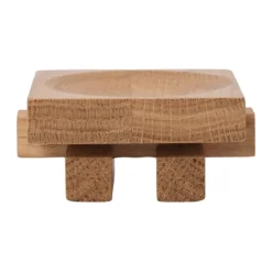 Moku tarjotin, Käsittelemätön tammi, 7×8 cm