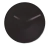 Moment seinäkello Ø 30 cm, Musta