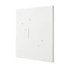 Montana noticeboard ilmoitustaulu 69,6x69,6 cm, White