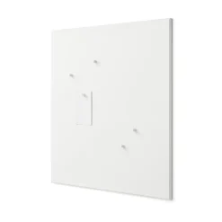 Montana noticeboard ilmoitustaulu 69,6x69,6 cm, White