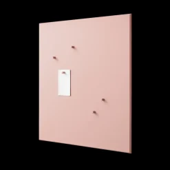 Montana noticeboard ilmoitustaulu 69,6x69,6 cm, Ruby