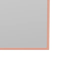 Montana rectangular peili 69,6x138 cm, Rhubarb