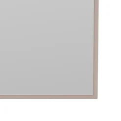 Montana rectangular peili 69,6x138 cm, Mushroom