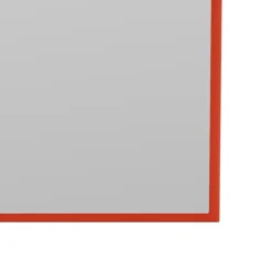 Montana rectangular peili 69,6x105 cm, Rosehip